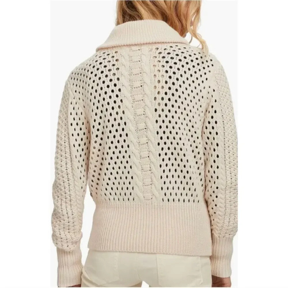 Scotch & Soda Anorak Cable Knit Sweater Size XS - Picture 3 of 9